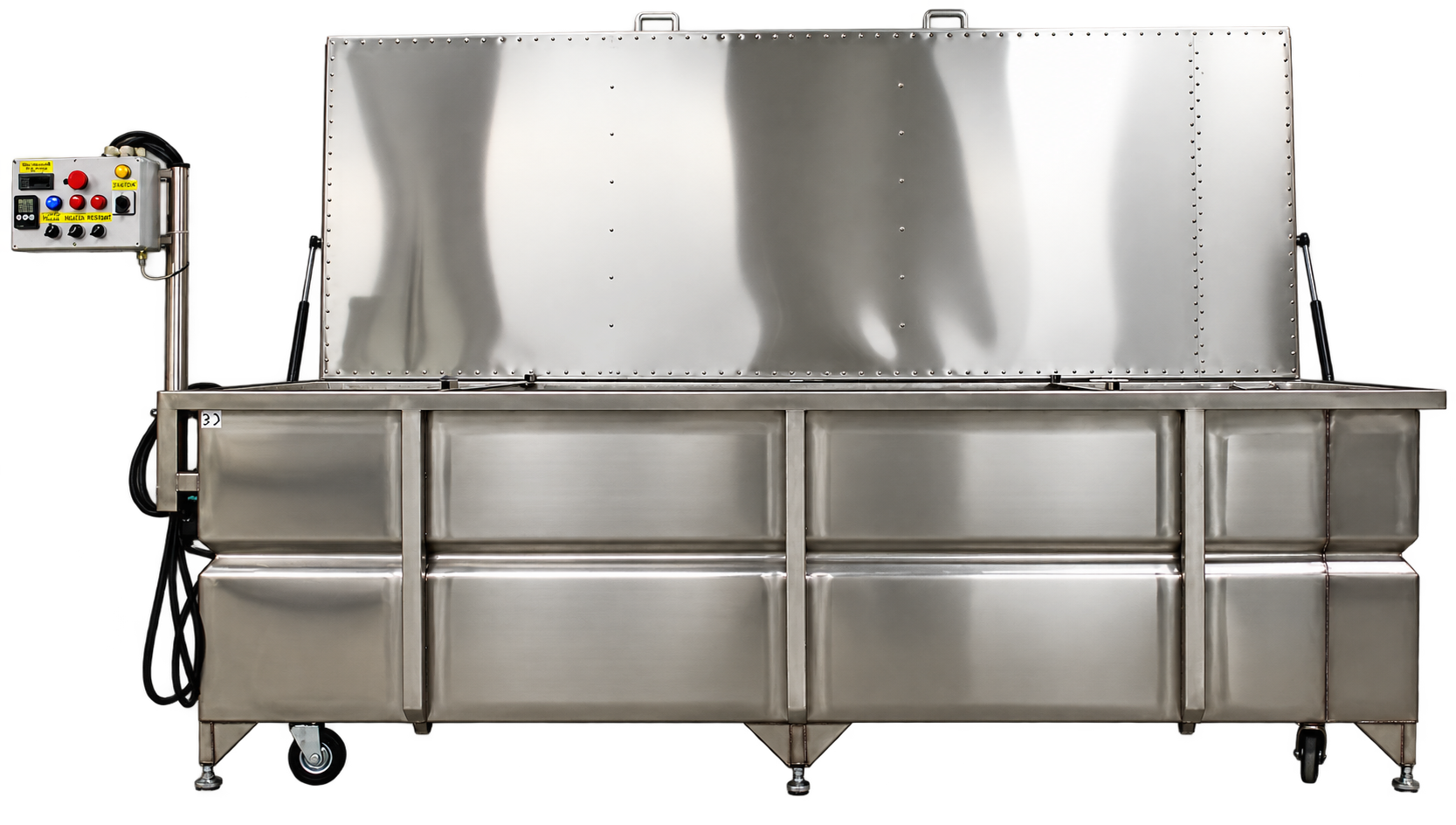 ALANDA hydrographics tank with integrated control panel