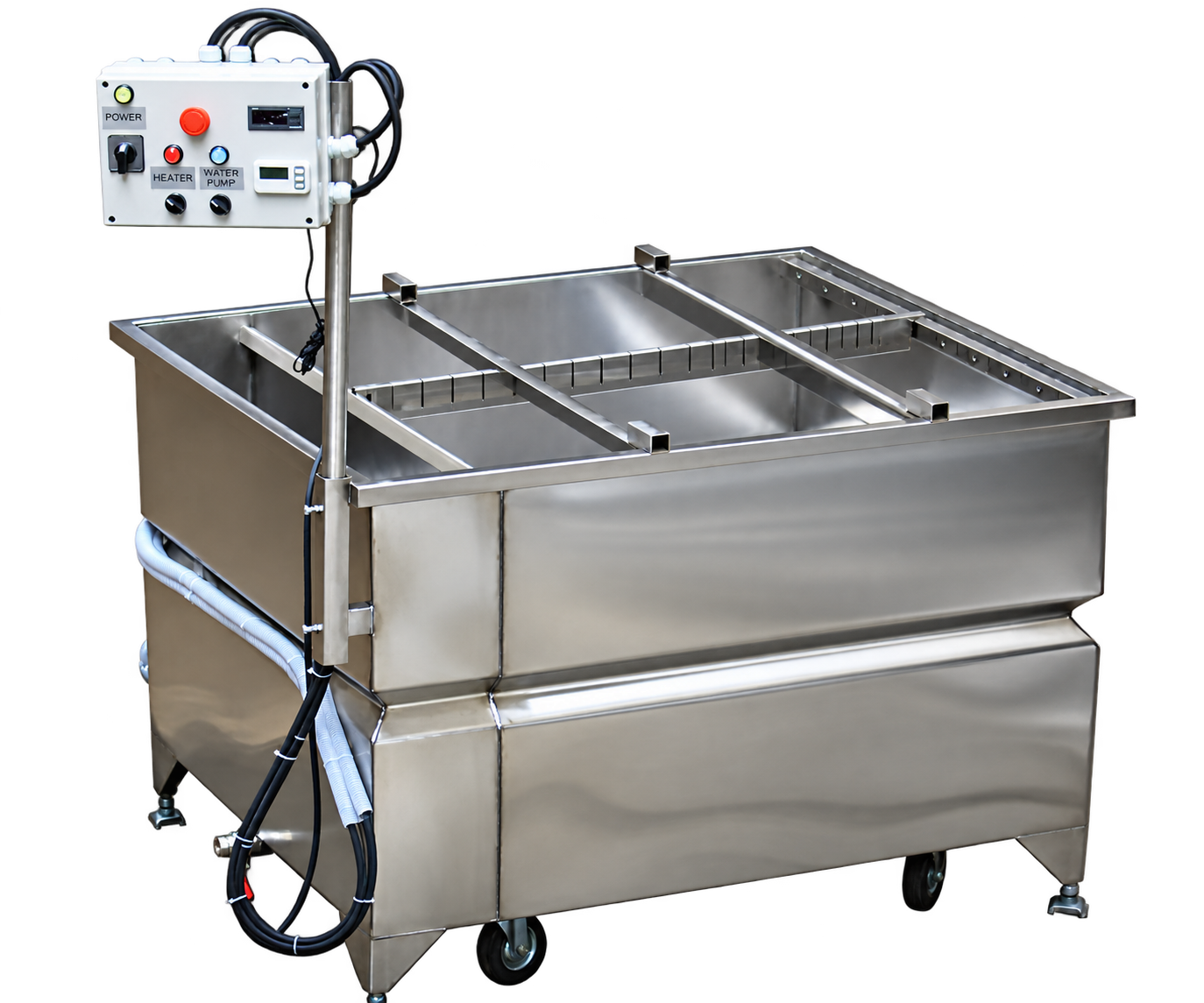 ALANDA 100 × 100 — hydrographics tank