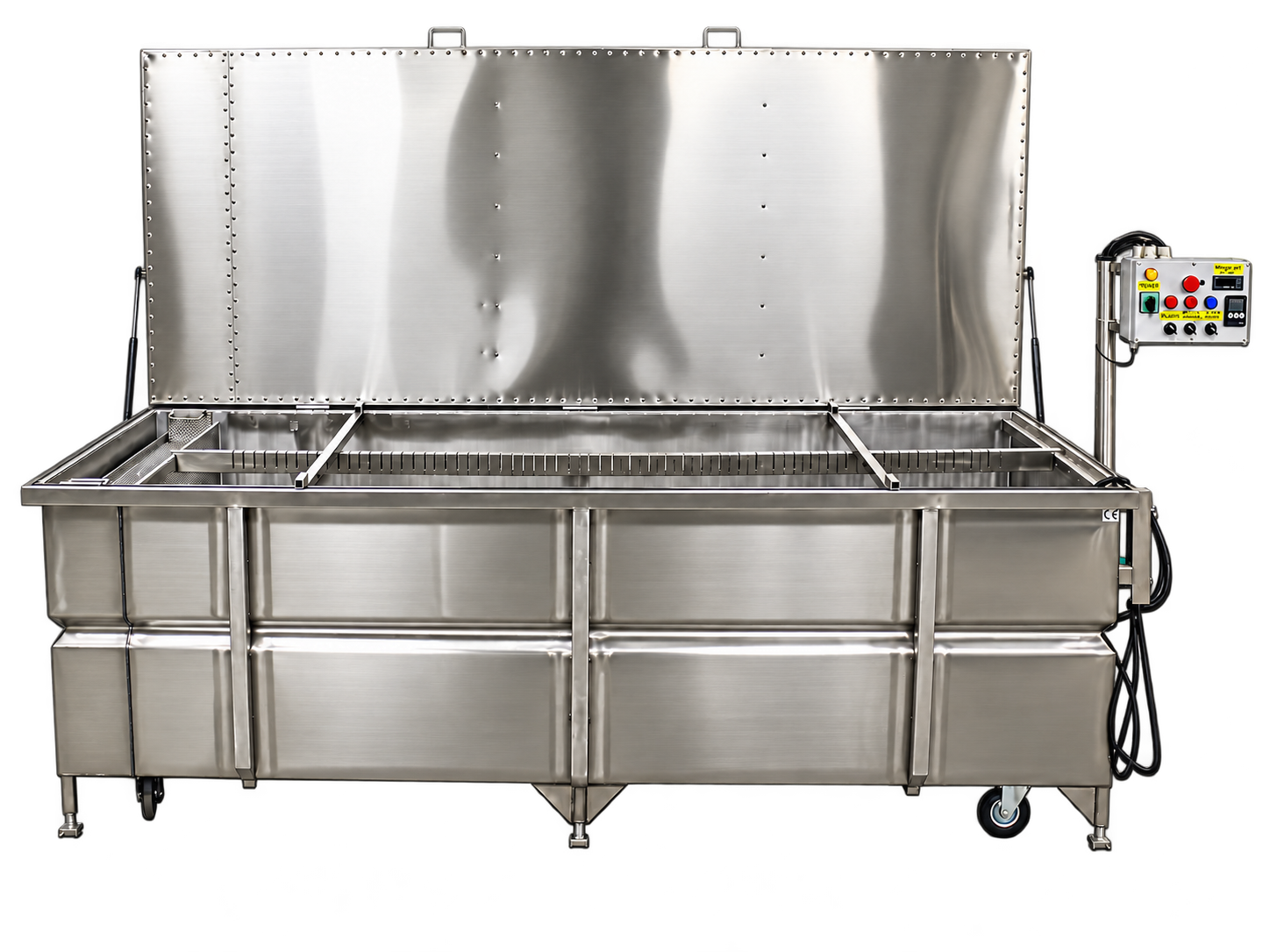 ALANDA 100 × 250 DeluX — hydrographics tank