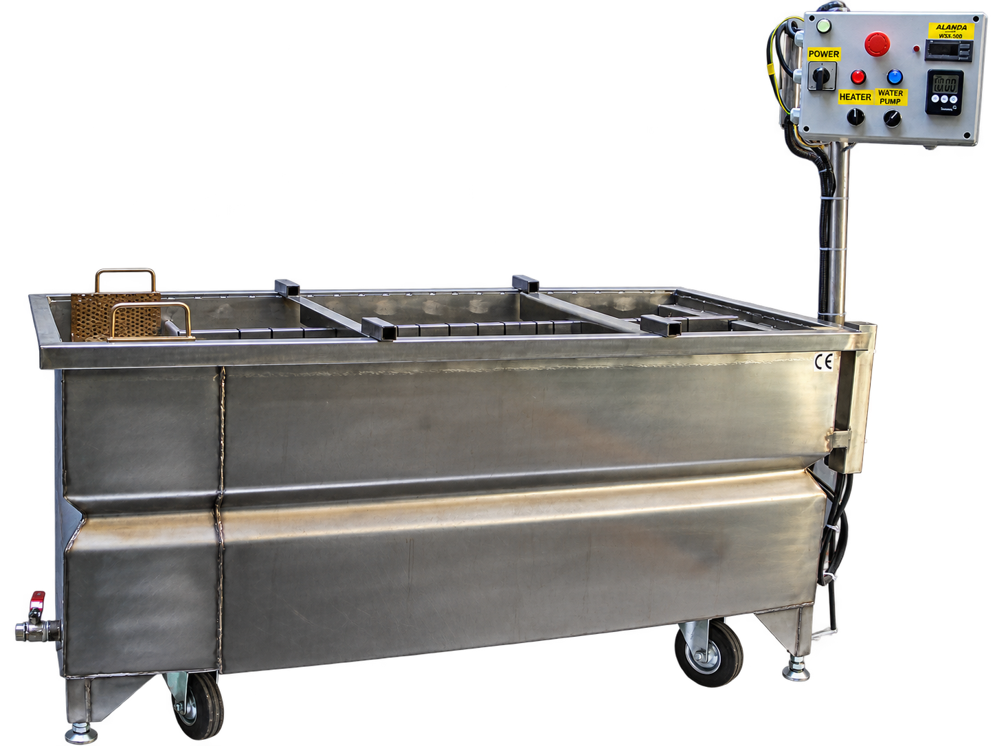 ALANDA 100 × 50 — hydrographics tank