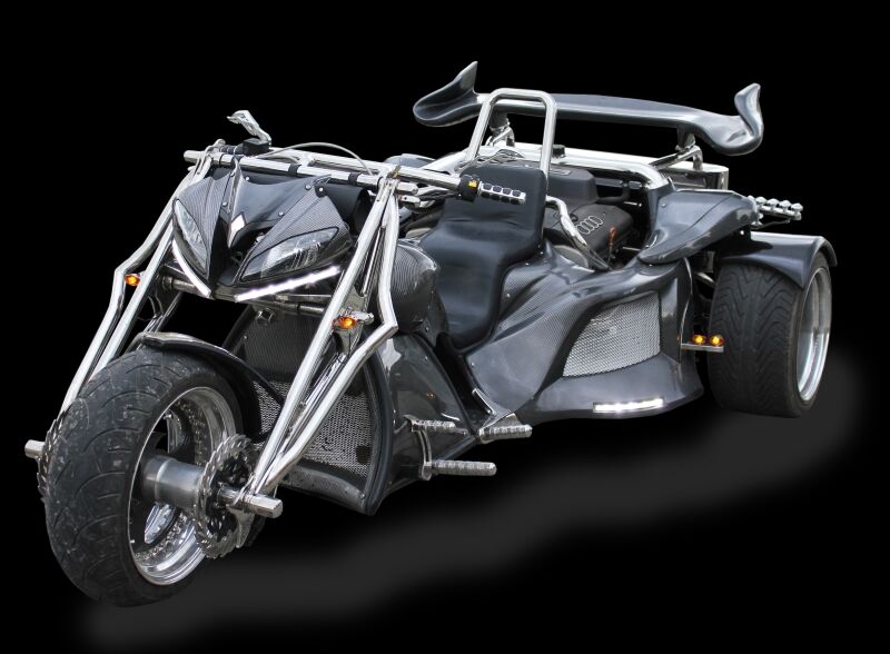 Kaszpir CARBON Trike